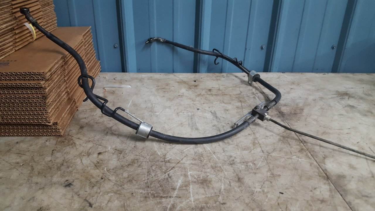 2009 Kawasaki KFX 450 Brake Lines