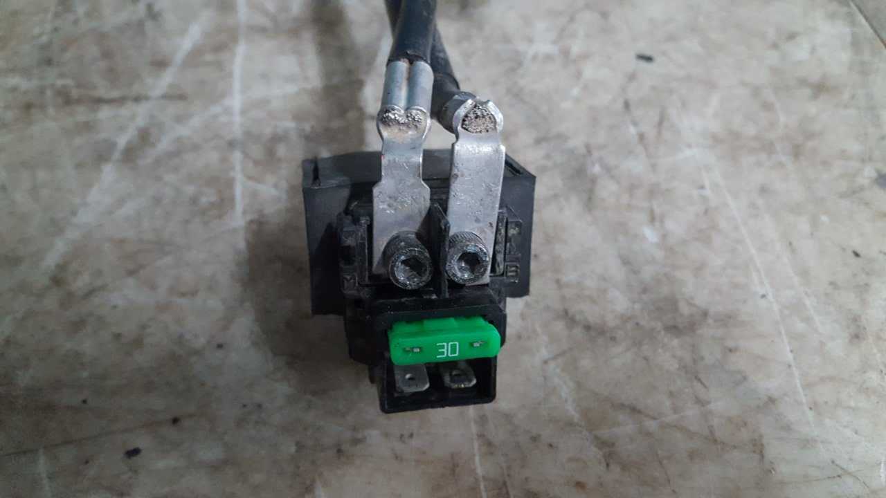 2005 - 2014 Kawasaki KFX 450,NINJA ZX-6 Starter Relay