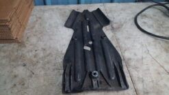 2008 - 2014 Kawasaki KFX 450 Engine Guard Skid Plate