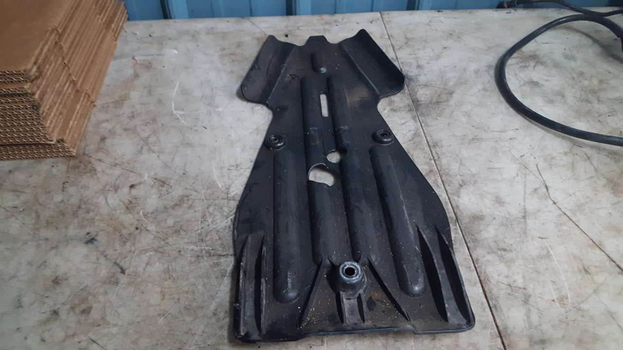 2008 - 2014 Kawasaki KFX 450 Engine Guard Skid Plate