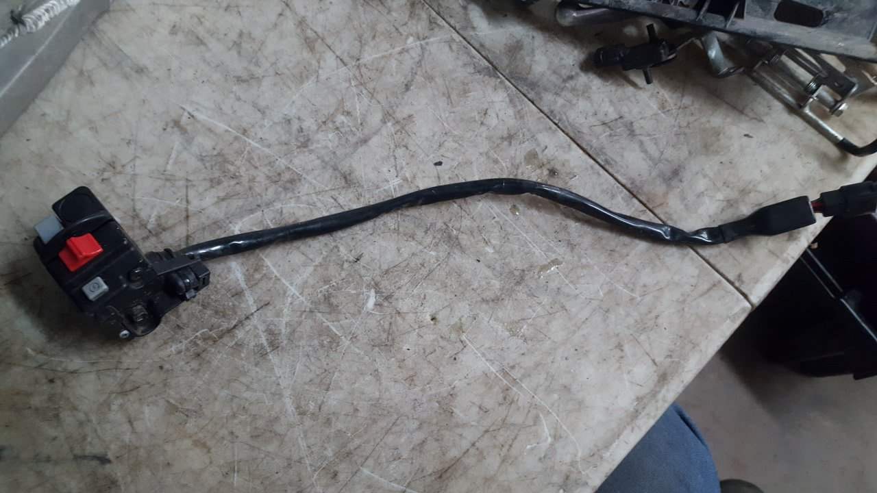 2008 - 2014 KFX 450 Left Hand Switch Start +Headlights