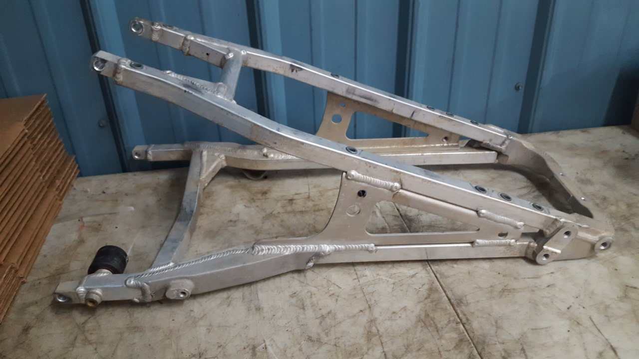 2008 - 2009 Kawasaki KFX 450 Sub Frame