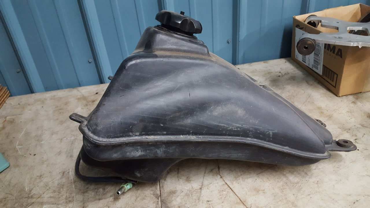 2009 - 2014 Kawasaki KFX 450 Fuel Tank With Fuel Pump