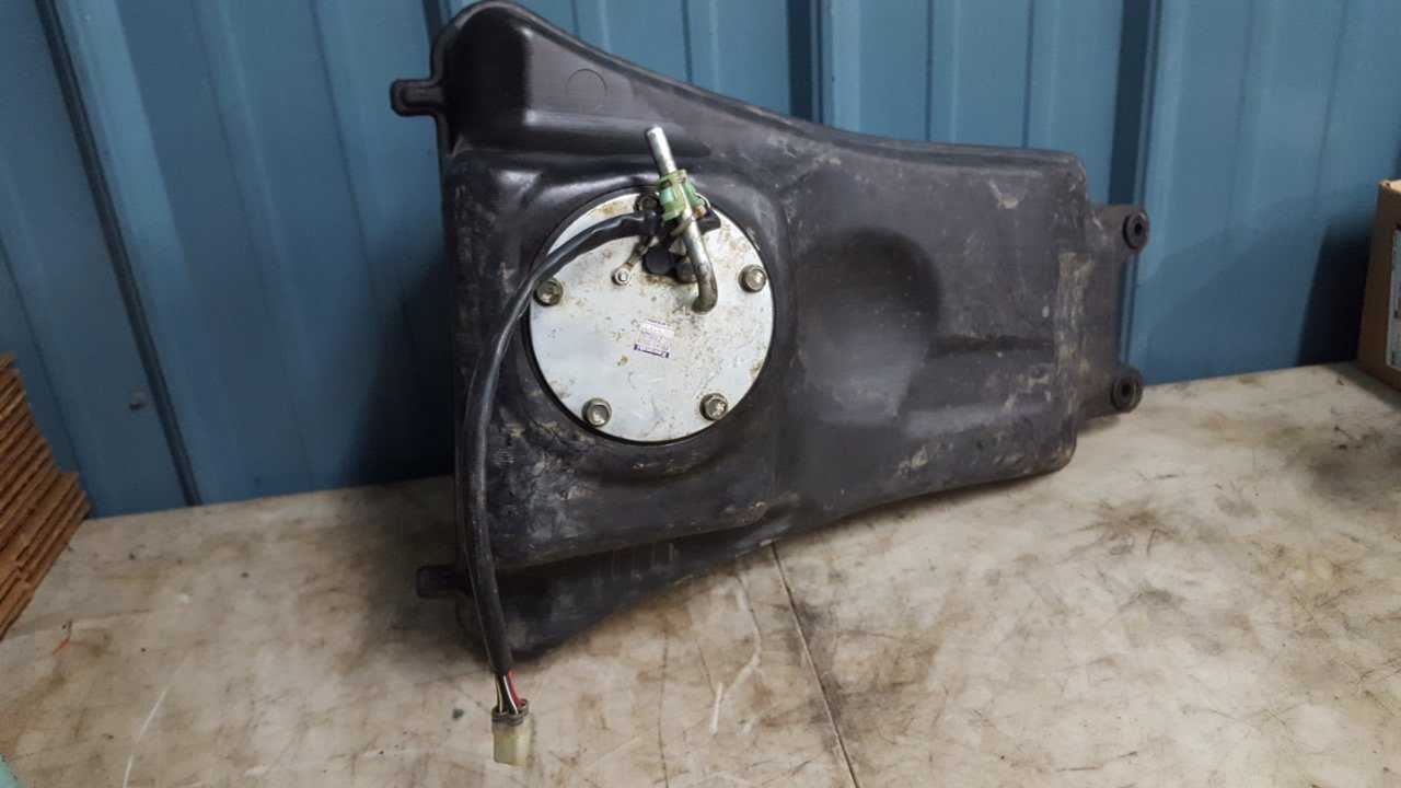 2009 - 2014 Kawasaki KFX 450 Fuel Tank With Fuel Pump - Image 2