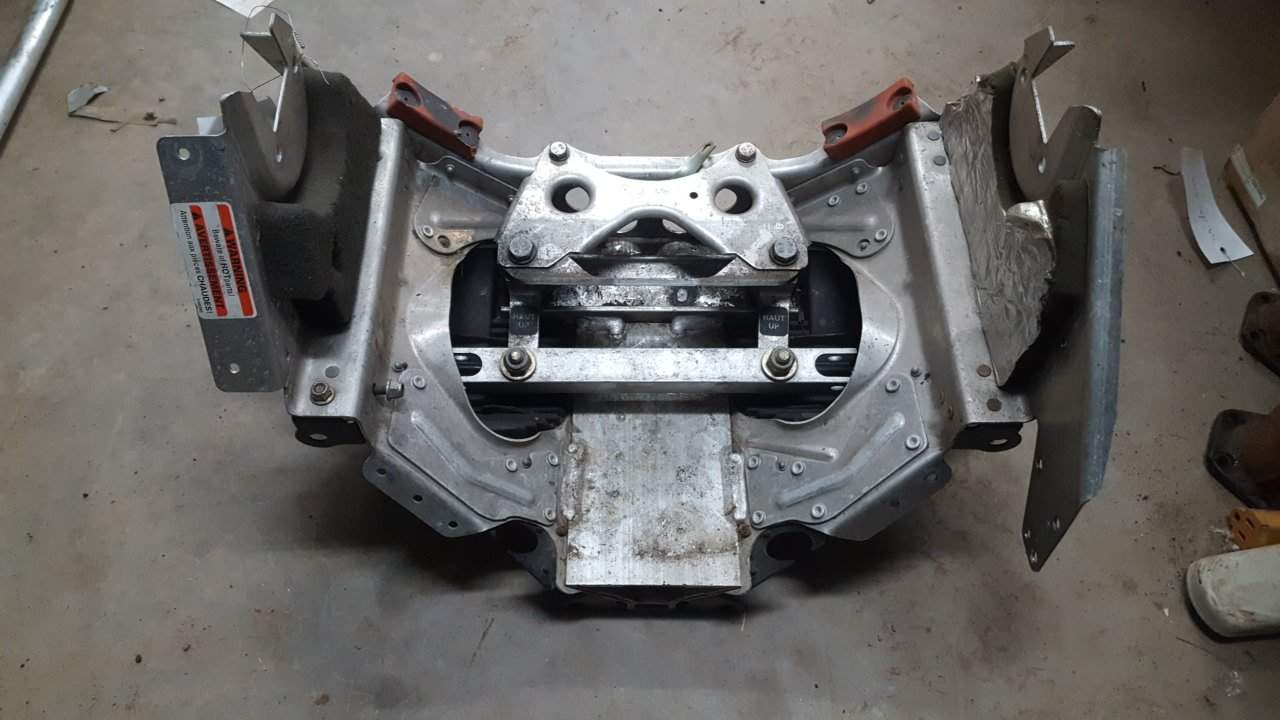 2005 - 2009 Ski Doo GSX,GTX,MXZ Cross Member Front Fame - Image 2