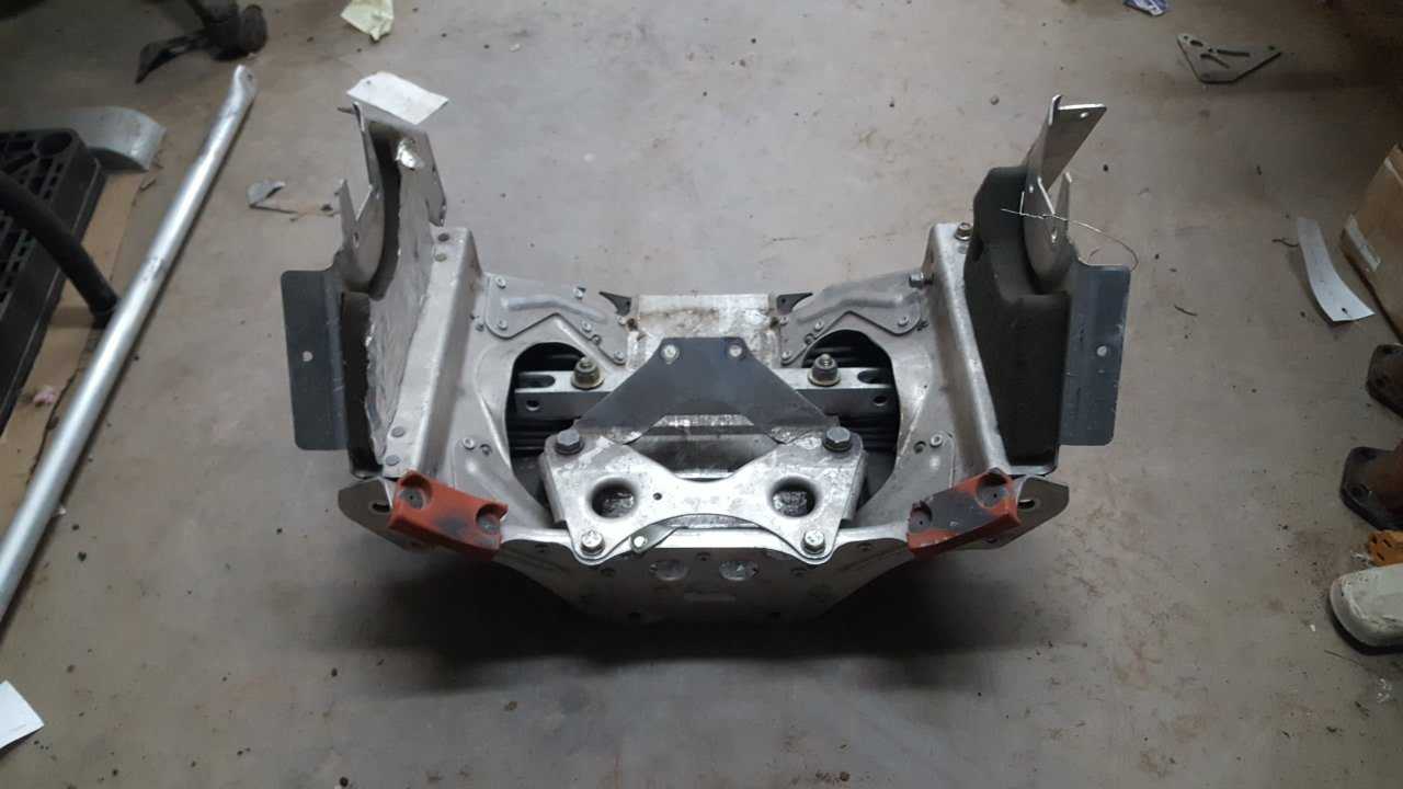 2005 - 2009 Ski Doo GSX,GTX,MXZ Cross Member Front Fame