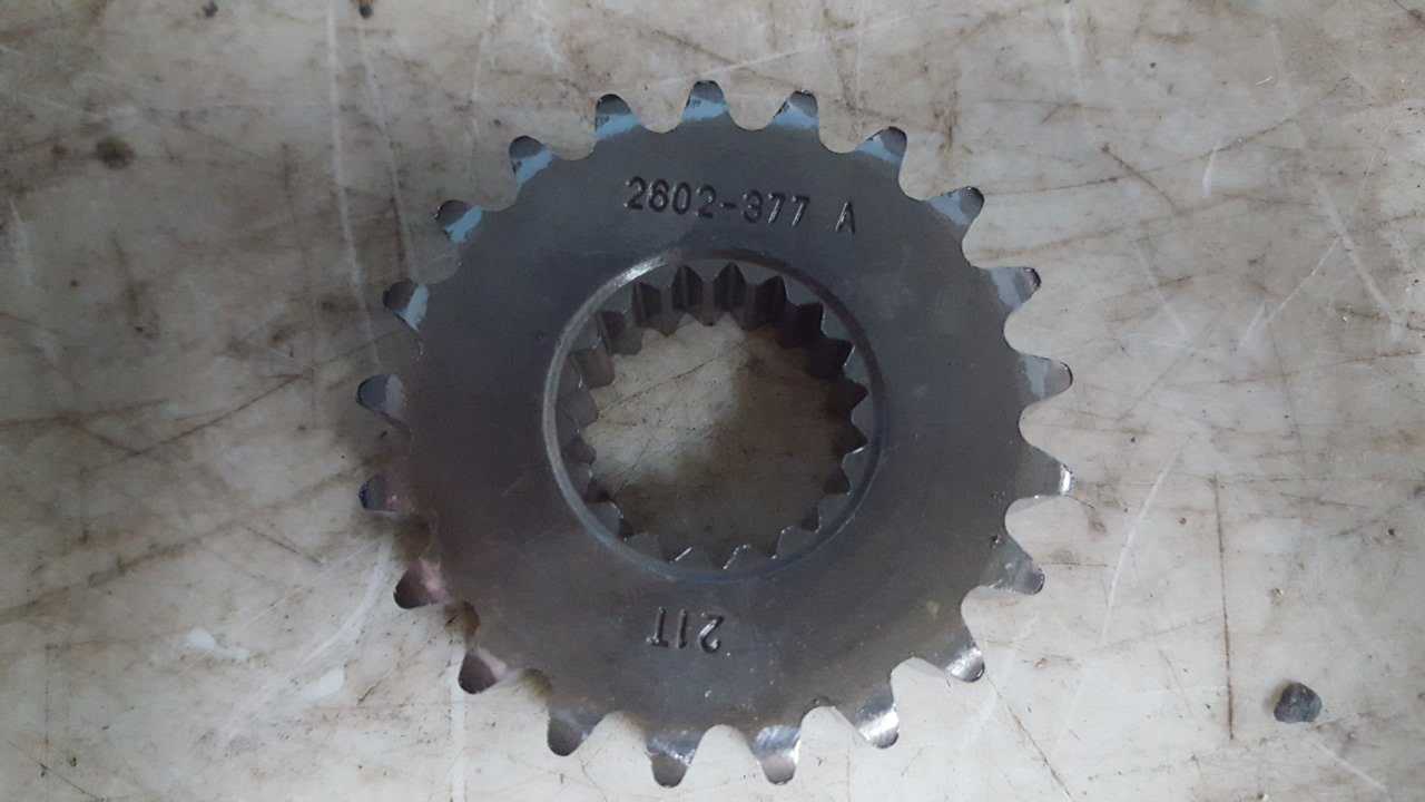 2012 - 2015 Arctic Cat F,M,XF,ZR Chaincase Sprocket 21T