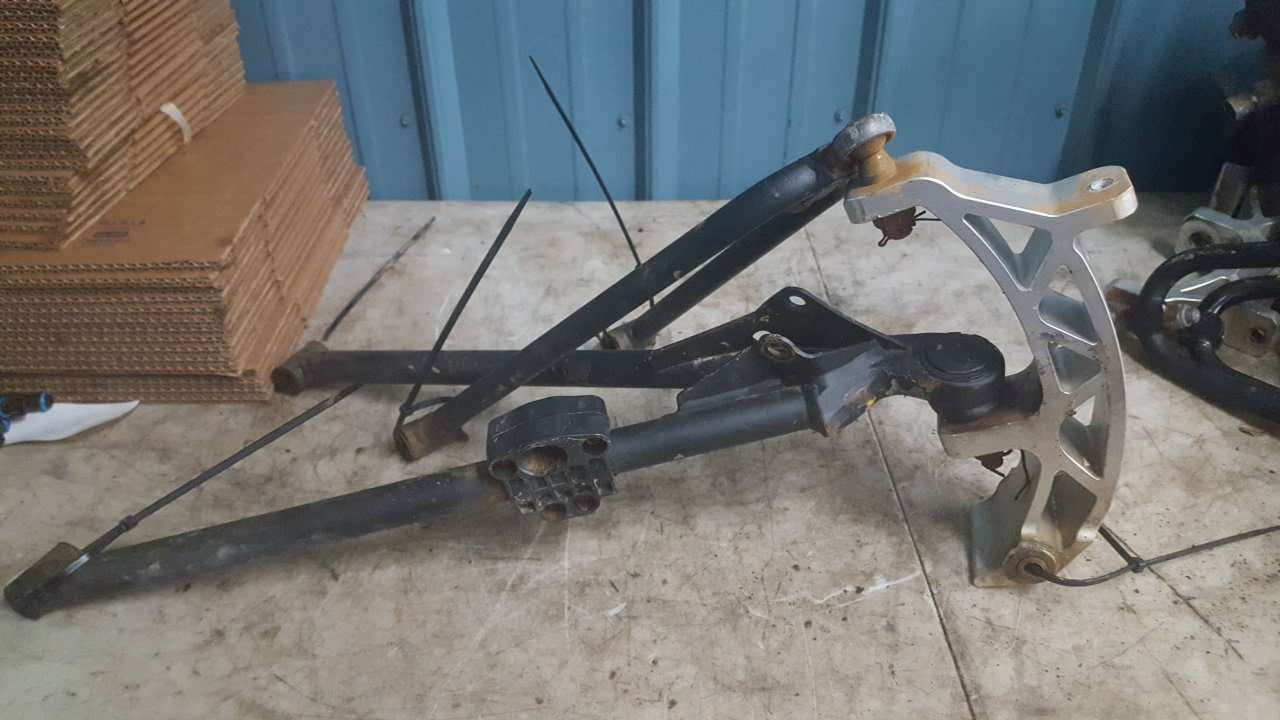 2004 - 2009 Ski Doo GSX,GTX,MXZ A-Arm Assembly With Spindle