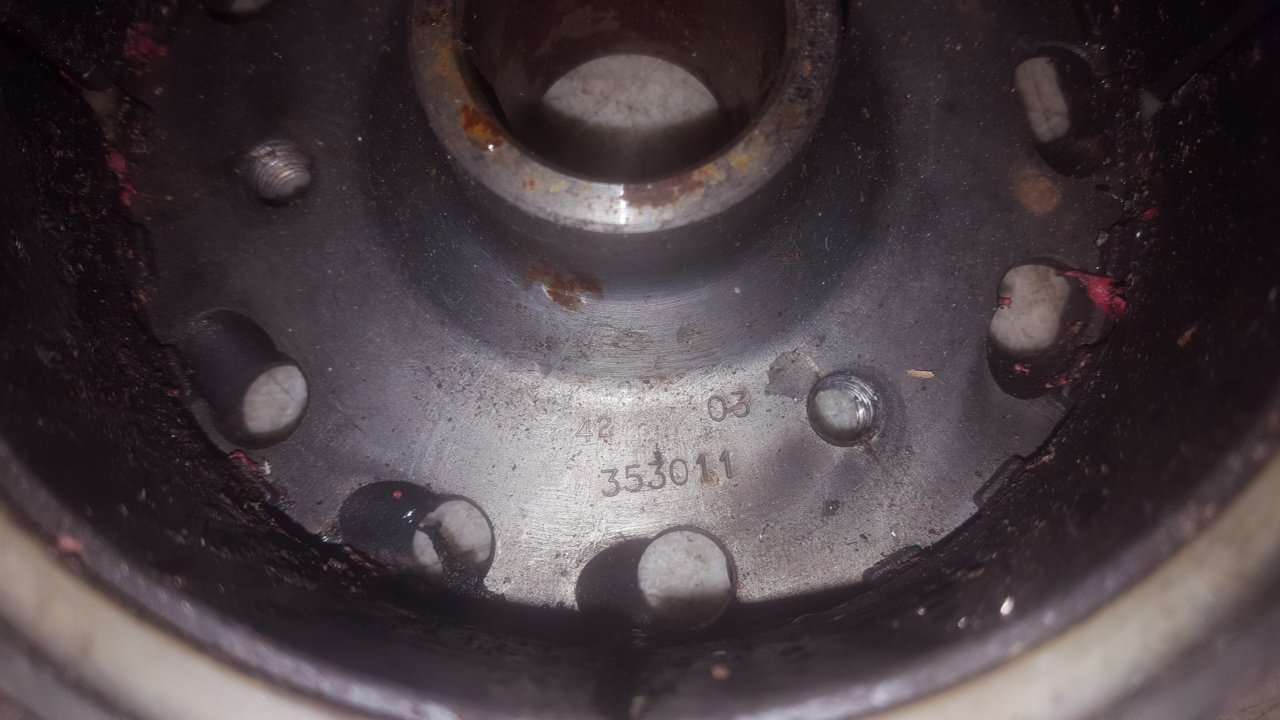 2003 – 2010 Ski Doo GSX,GTX,MXZ Flywheel - Image 2