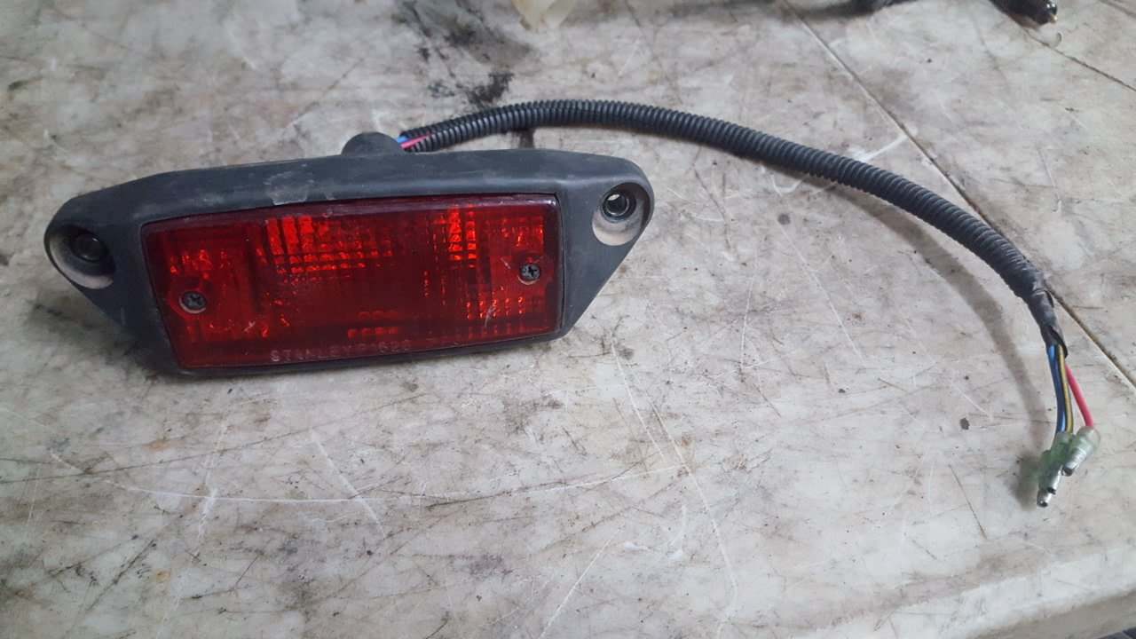 2003 - 2012 Kawasaki Prairie 360 Taillight