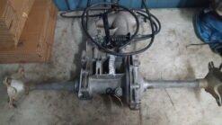 2003 - 2013 Kawasaki Prairie 360 Rear Differential With Swingarm