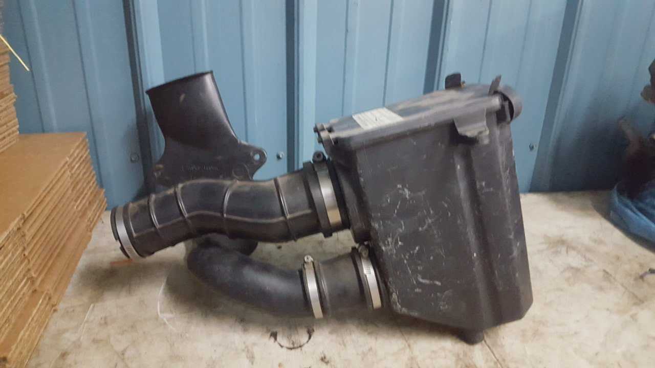 2003 - 2012 Kawasaki Prairie 360 Air Filter Airbox