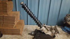 2003 - 2012 Kawasaki Prairie 360 Knuckle LH With Strut And Lower A Arm