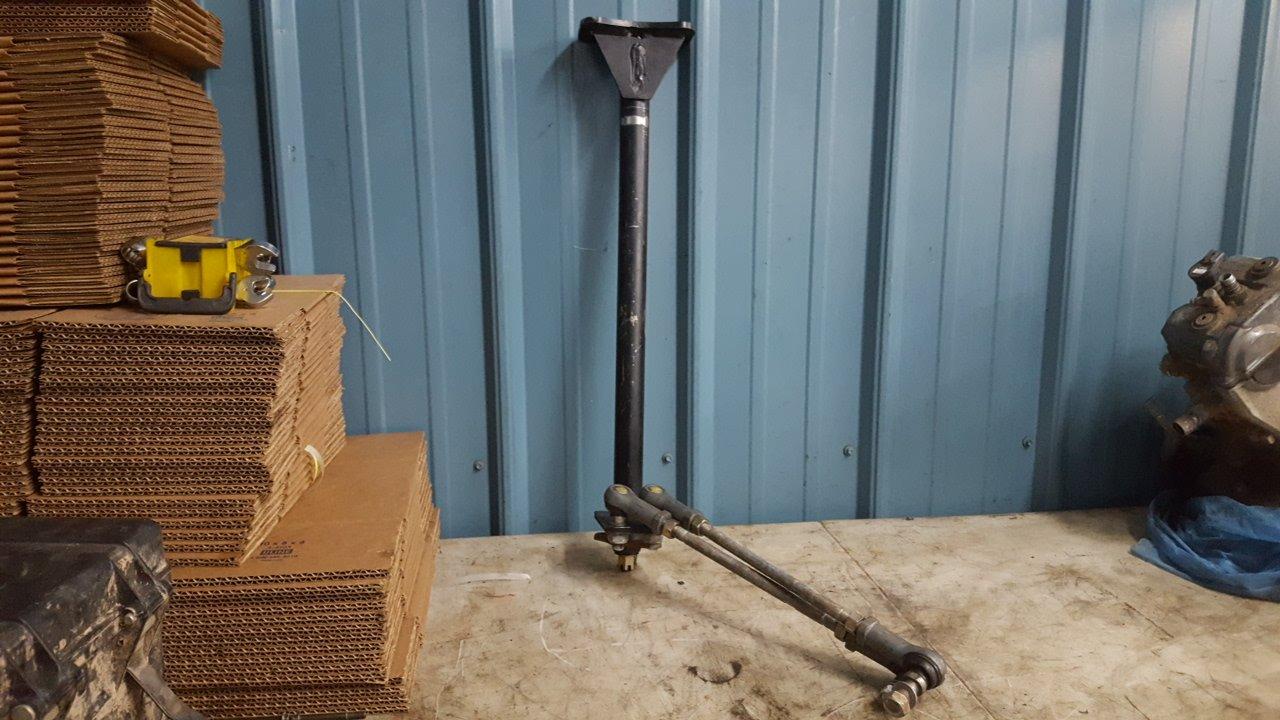 2003 - 2012 Kawasaki Prairie 360 Steering Shaft - Image 2