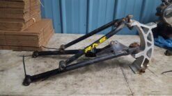 2003 – 2009 Ski Doo MX Z 600 GSX,GTX   Upper + Lower Arm With Spindle LH