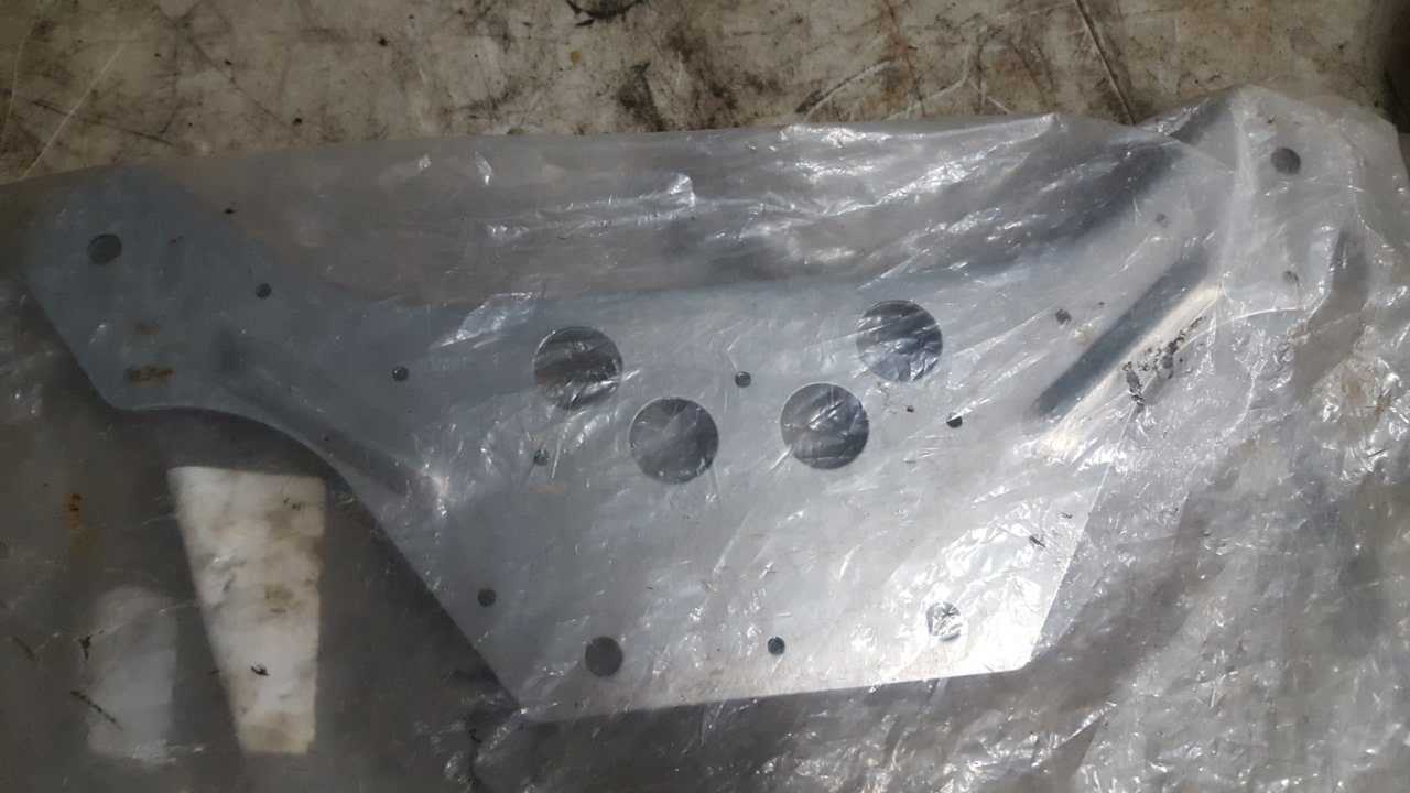 2002 - 2009 Ski Doo GSX,GTX,MXZ Front Plate
