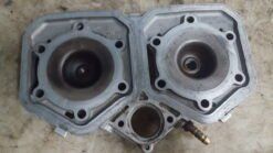 Alternative view of 2004 - 2010 Ski Doo Gsx,Gtx,Mxz 600 HO SDI Cylinder Head