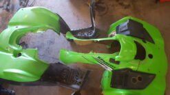 Alternative view of 2008 Kawasaki Brute Force 750 Front And Rear Plastics