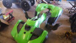 2008 Kawasaki Brute Force 750 Front And Rear Plastics