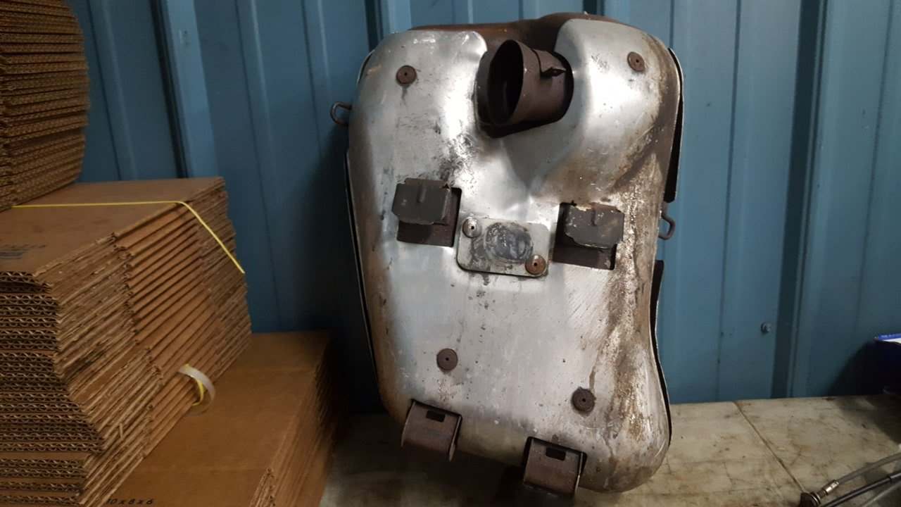 2004 - 2008 Ski Doo Gsx,Gtx,MXZ Muffler