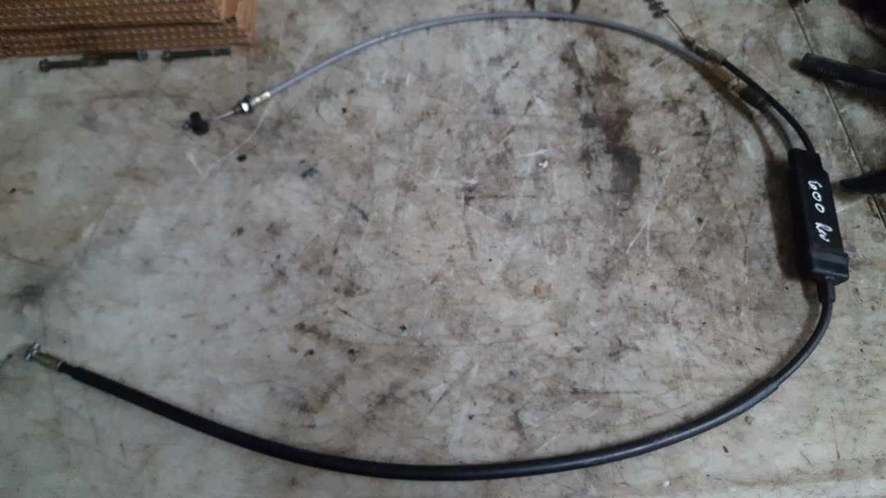 2003 - 2008 GTX,MXZ Throttle Cable