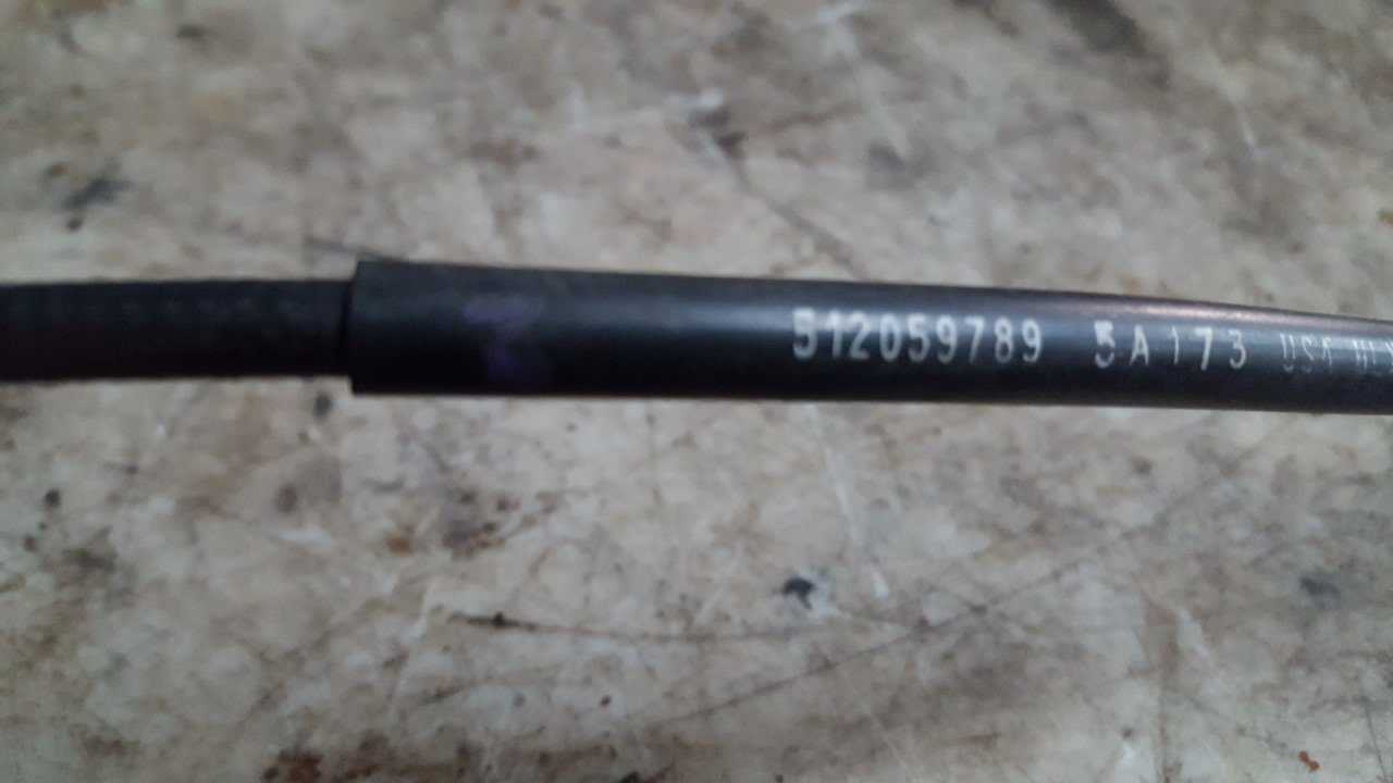 2003 - 2008 GTX,MXZ Throttle Cable - Image 2