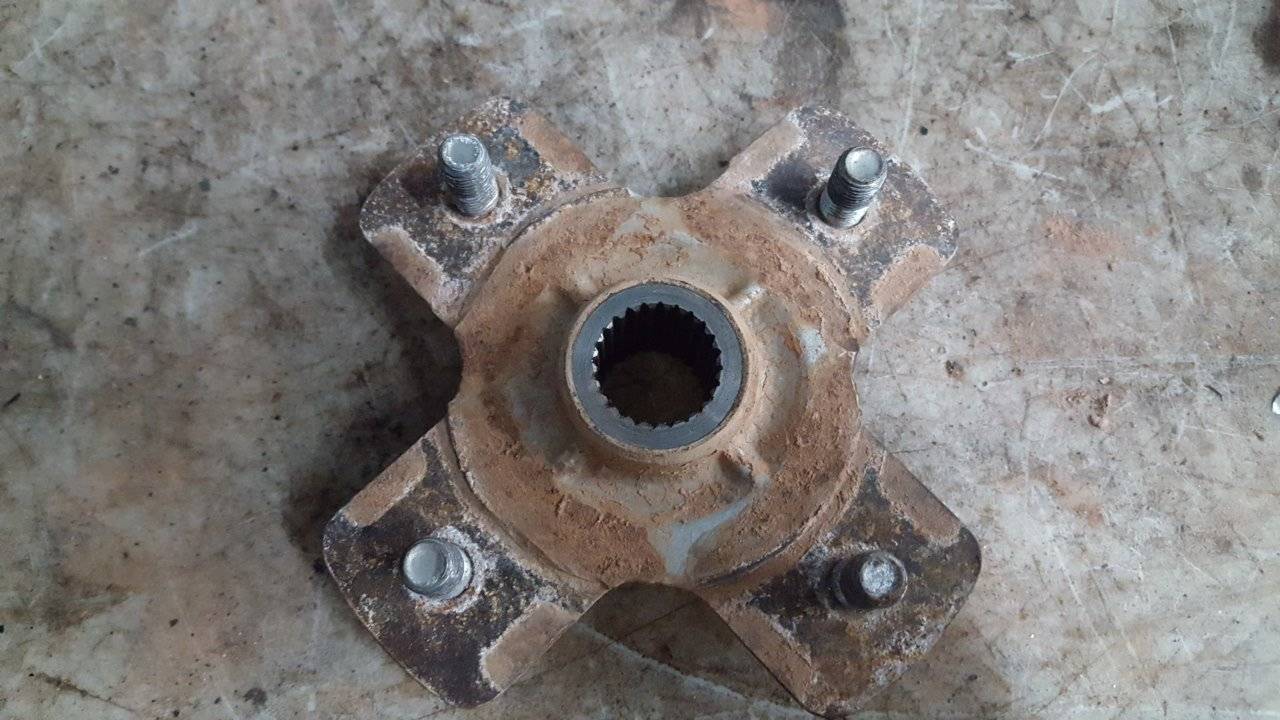 2008 - 2019 Kawasaki Brute Force 750 Rear Hub