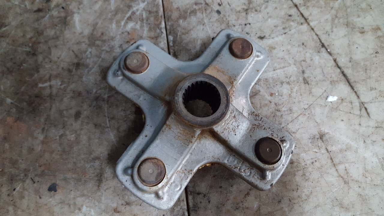 2008 - 2019 Kawasaki Brute Force 750 Rear Hub - Image 3