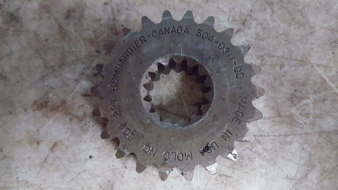1996 - 2019 Ski Doo Summit,GSX,MXZ 22 Teeth Sprocket