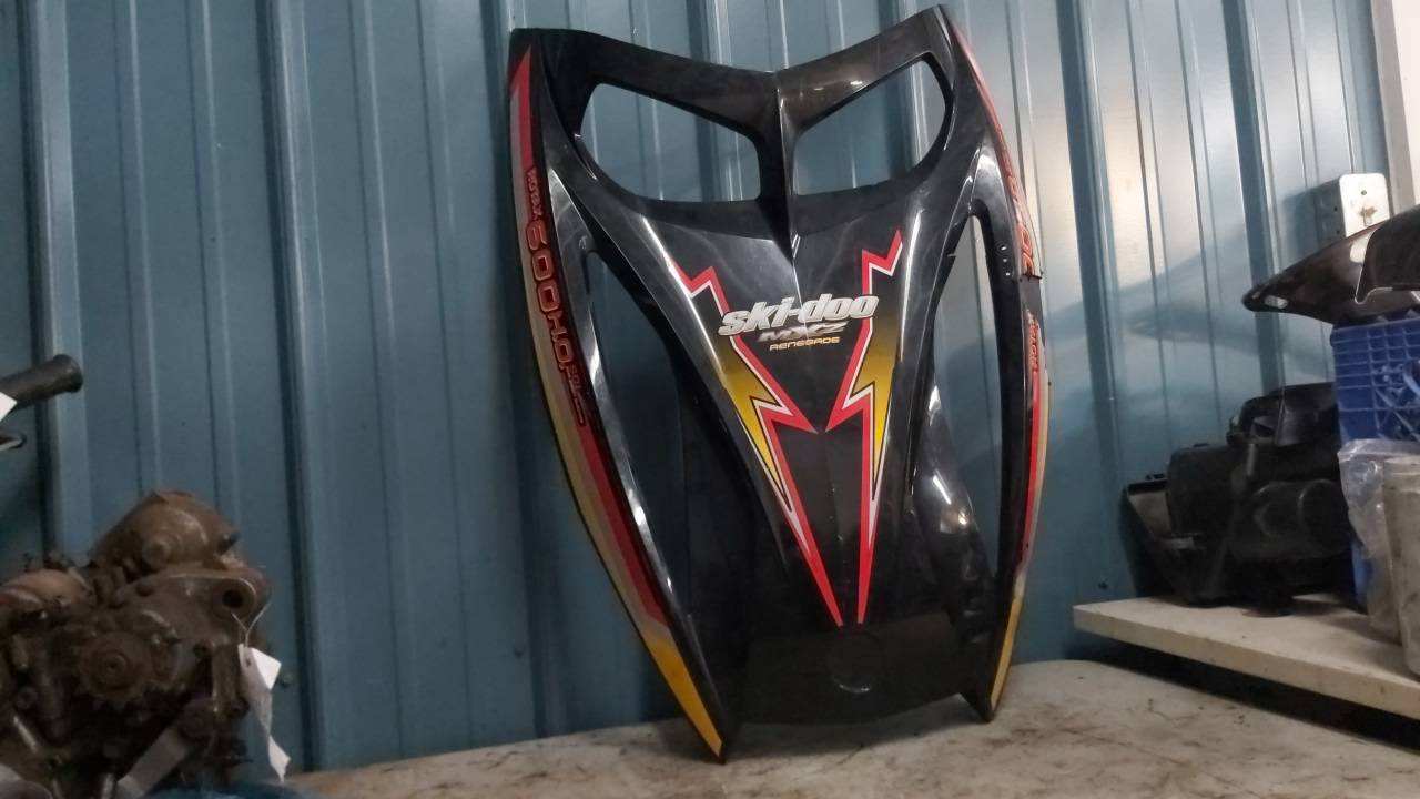 2003 - 2009 Ski Doo Mxz,Gsx,Gtx,Summit,Renegade Hood Black