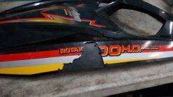 2003 - 2009 Ski Doo Mxz,Gsx,Gtx,Summit,Renegade Hood Black - Image 4