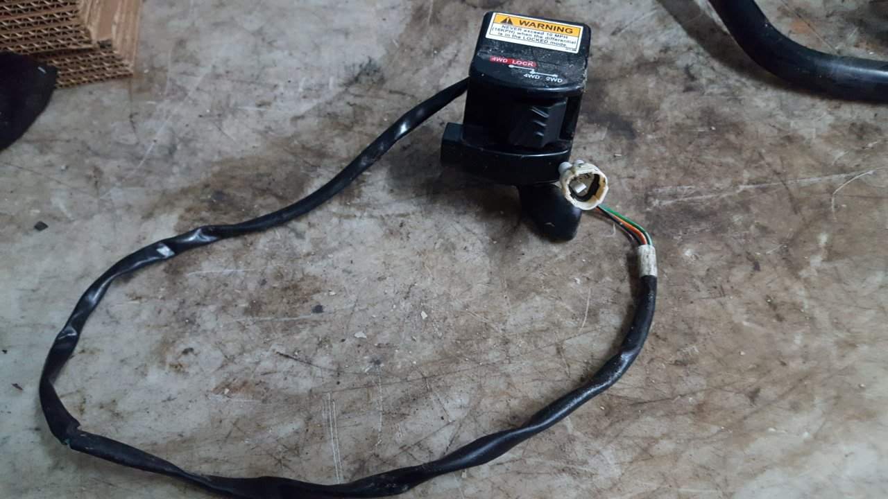 2010 - 2018 Arctic Cat TRV,H1,Thundercat, Mud Pro Throttle Assembly
