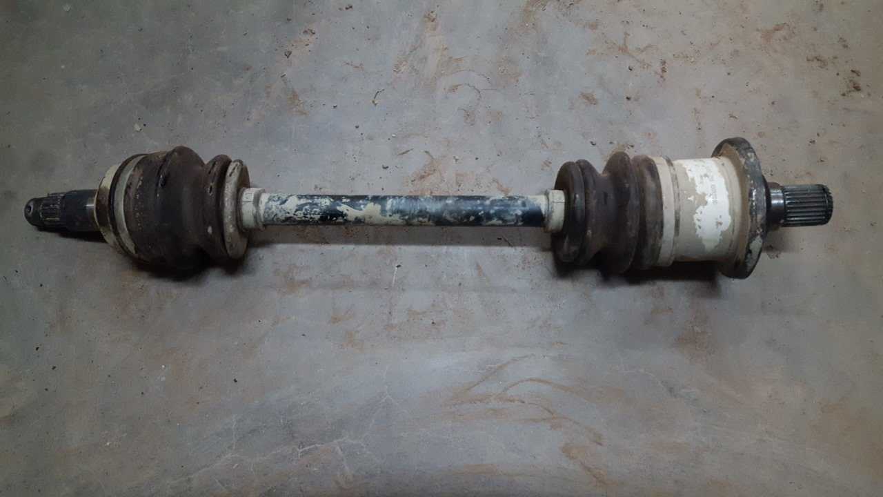 2006 - 2014 Arctic Cat FIS,TRV,H1 Rear Drive Axle