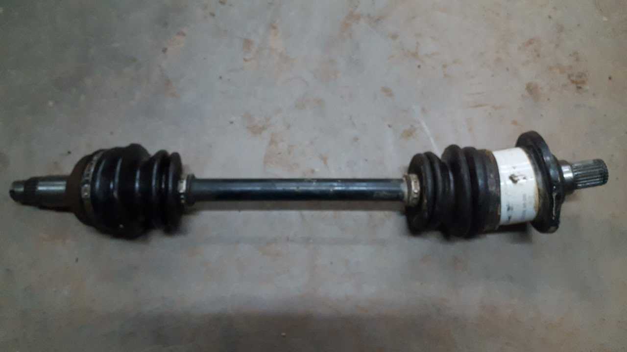 2006 - 2014 Arctic Cat FIS,TBX,TRV,H1 Drive Axle Right
