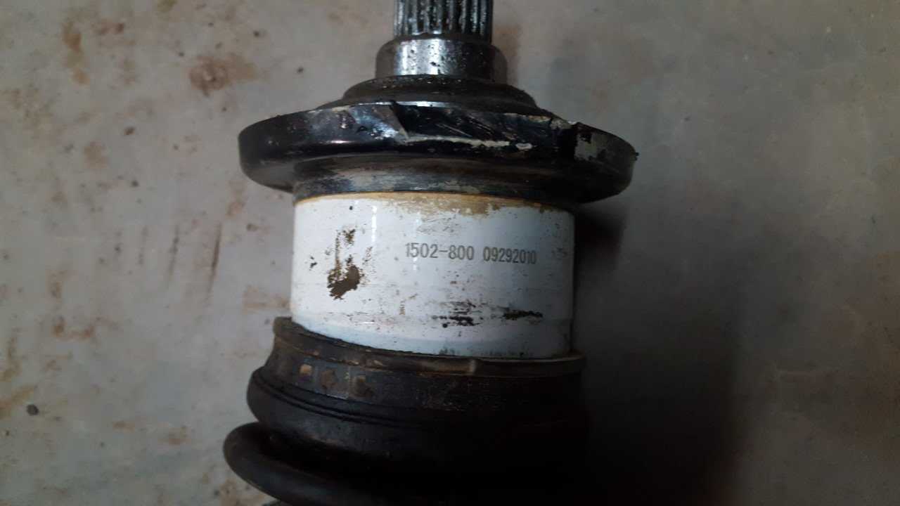 2006 - 2014 Arctic Cat FIS,TBX,TRV,H1 Drive Axle Right - Image 3