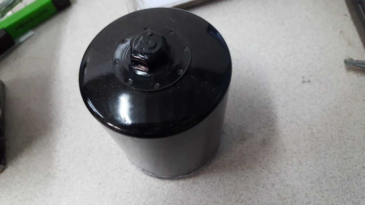 1980 – 2018 Harley Davidson K&N Oil Filter - Image 2