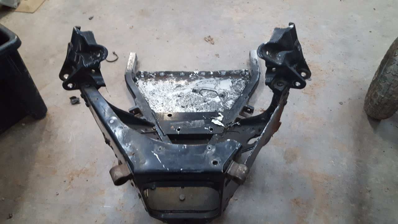 2012 - 2013 Arctic Cat XF 1100 Turbo Front Bulkhead - Image 2