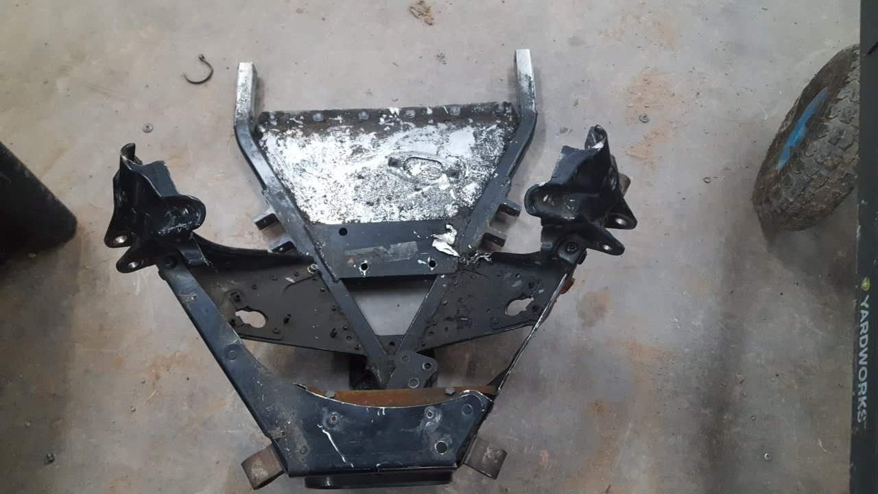 2012 - 2013 Arctic Cat XF 1100 Turbo Front Bulkhead