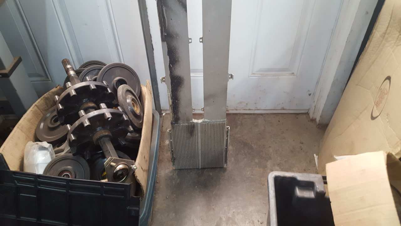 2012 – 2017 Arctic Cat XF 1100 Turbo Heat Exchanger - Image 3