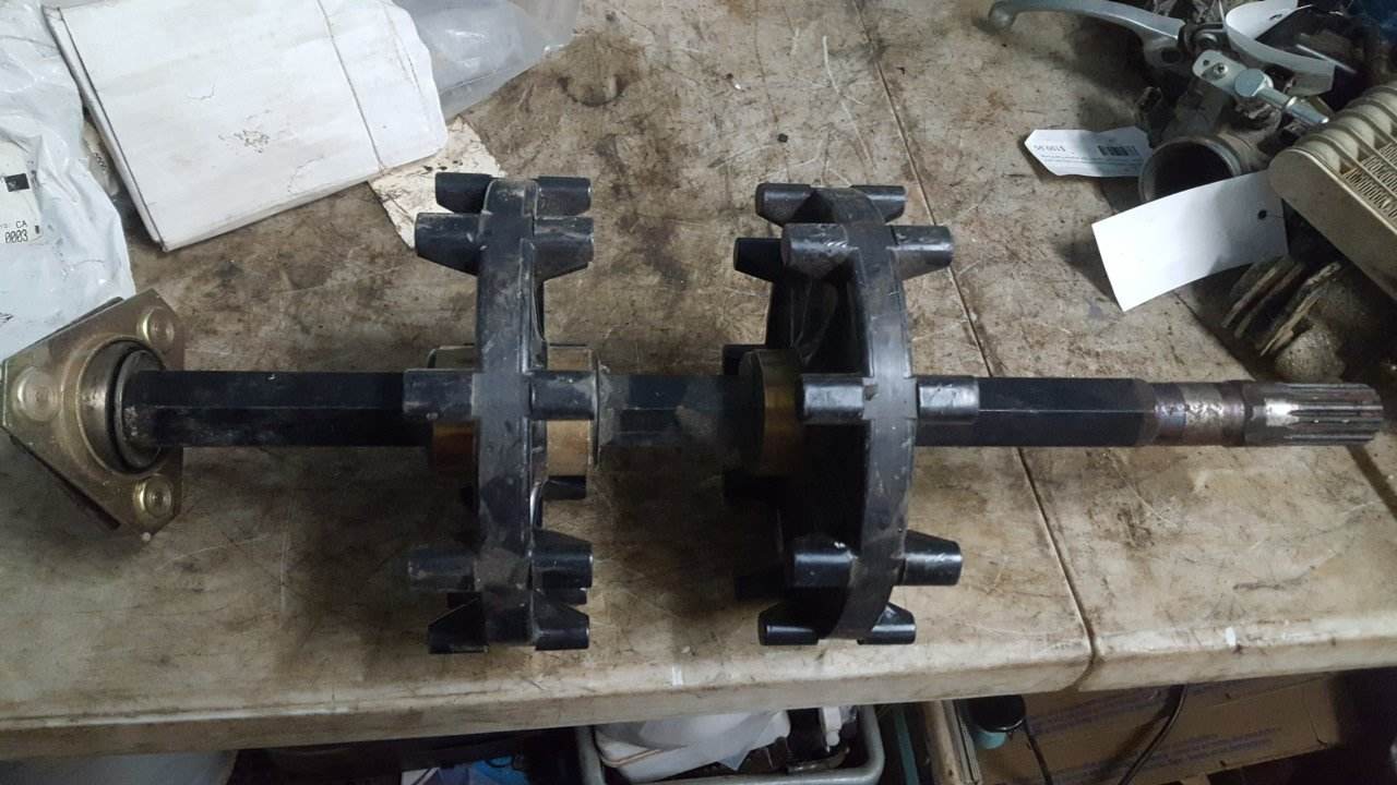 1999 - 2009 Ski Doo MXZ,Formula Summit,Legend,Expedition Track Drive Axle