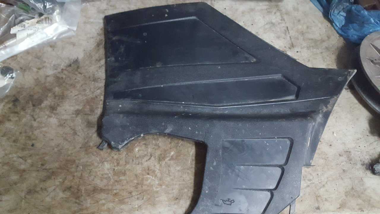 2007 - 2018 Arctic Cat H1, Mud Pro,VLX,TBX,Alterra Side Panel Lower Left