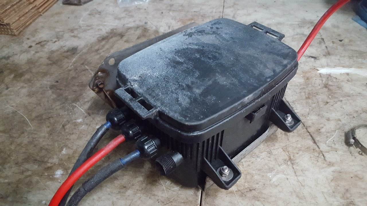 2000 - 2007 Sea Doo GTX DI,RX DI,LRV DI,XP DI, Ignition Coils In Rear Electrical Box