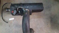 Alternative view of 2000 - 2006 Sea Doo GTX DI,RX DI,LRV DI Muffler With  Exhaust Pressure Regulator Valve