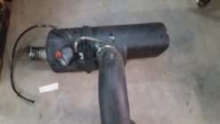 2000 - 2006 Sea Doo GTX DI,RX DI,LRV DI Muffler With  Exhaust Pressure Regulator Valve