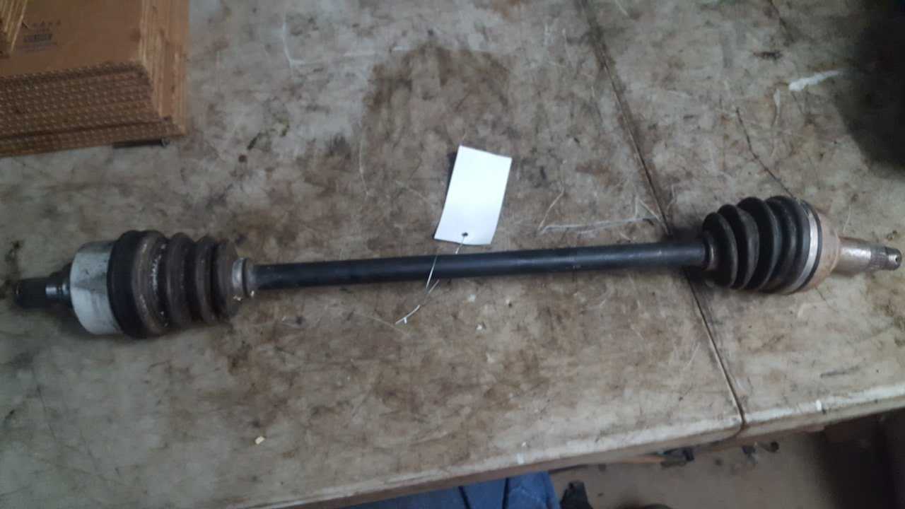 2012 - 2016 Arctic Cat Wildcat 1000 Axle Front