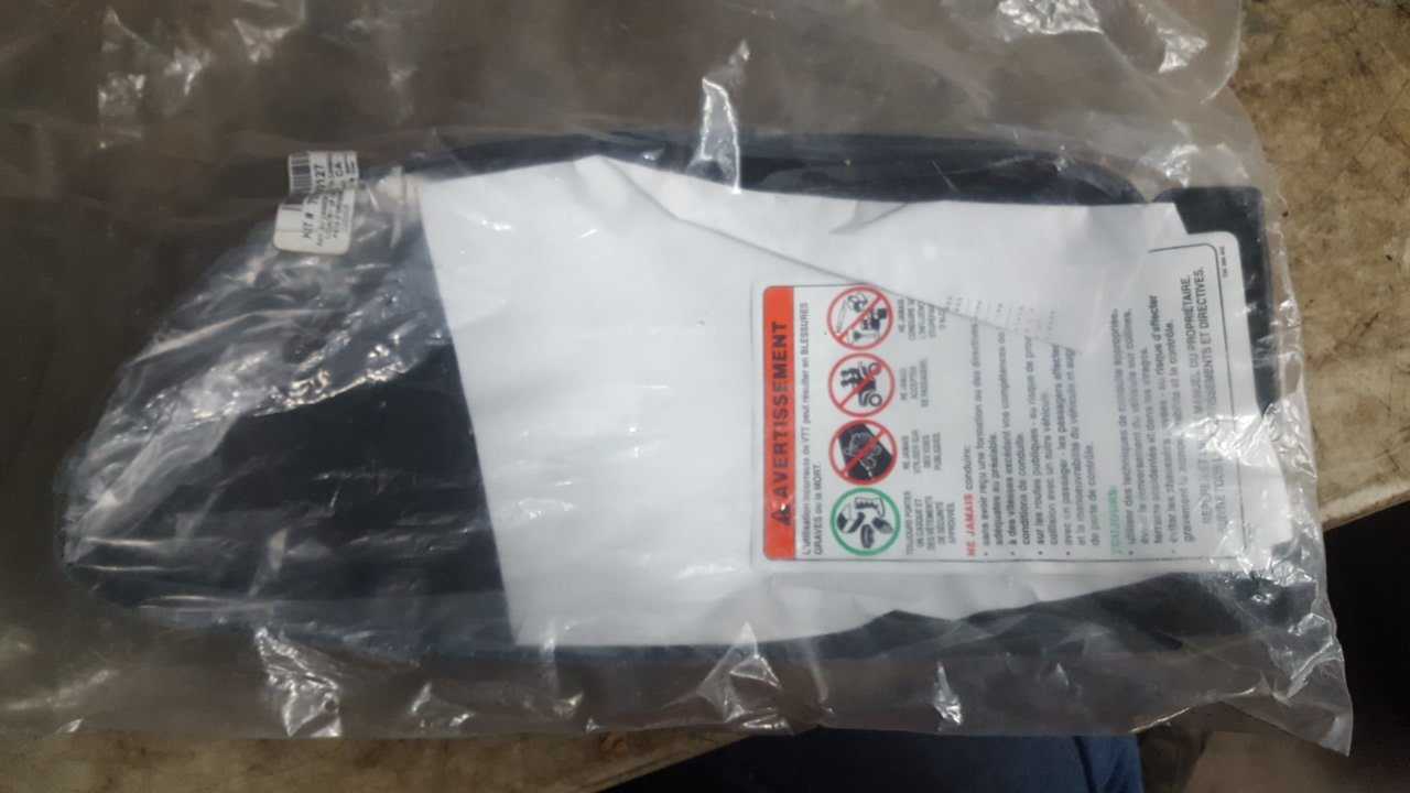 2001 - 2006 Can Am DS 650 L.H. Front Fender - Image 2