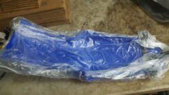 Yamaha TTR 125 Blue Rear Fender - Image 3