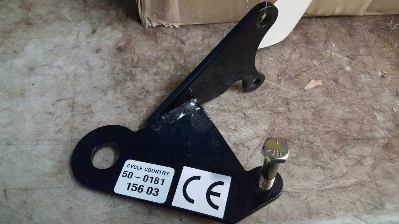 2002 - 2003 Honda Trx 250 Rear Hitch Kit # 50-0181