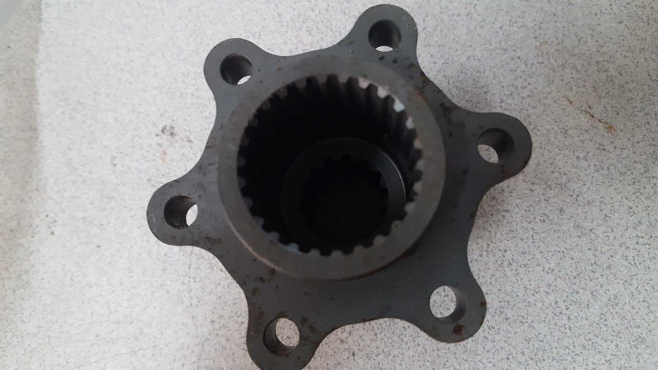 2004 - 2013 Yamaha Rhino Drive Shaft Boss 1