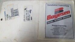 Alternative view of 1999 - 2000 Honda CR125, TM MX 125 Boyesen Power Reeds